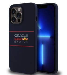 Red Bull Silicone Horizontal Logo MagSafe Zadní Kryt pro iPhone 13 Pro Navy
