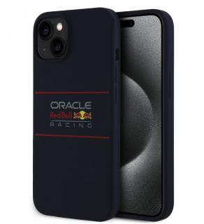 Red Bull Silicone Horizontal Logo MagSafe Zadní Kryt pro iPhone 14 Navy