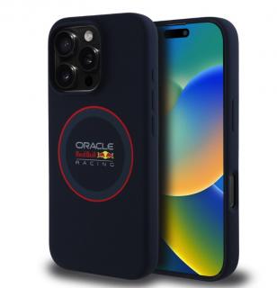 Red Bull Silicone Red Ring MagSafe Zadní Kryt pro iPhone 16 Pro Max Nav