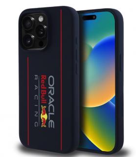 Red Bull Silicone Vertical Logo MagSafe Zadní Kryt pro iPhone 15 Pro Max