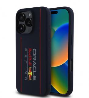 Red Bull Silicone Vertical Logo MagSafe Zadní Kryt pro iPhone 16 Pro Max