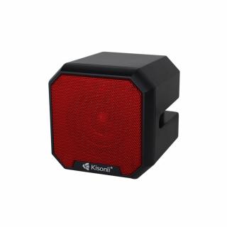 Reproduktor Kisonli i-550, 3W, USB - červený