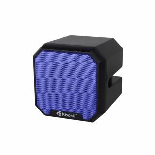 Reproduktor Kisonli i-550, 3W, USB - modrý