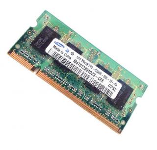 Samsung 1GB DDR2 PC5300S 667MHz SODIMM PN: M470T2864DZ3-CE6