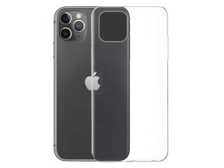Silikonový ochranný obal pro iPhone 11 Pro Max - průhledný