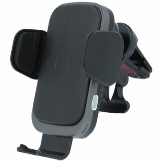Smart držák do ventilace auta s bezdrátovým nabíjením 15w Swissten s-grip w2-av5