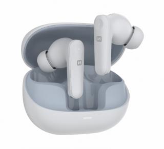 Swissten ANC Focus Bluetooth Sluchátka - bílá