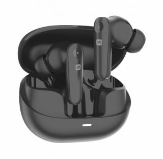 Swissten ANC Focus Bluetooth Sluchátka - černá