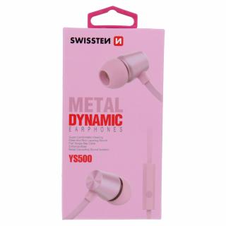 Swissten Dynamic YS500 - růžová