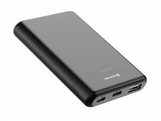 Swissten Powerbanka POWER LINE 5000mAh - černá