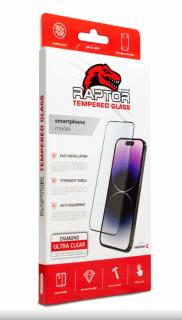 Swissten raptor diamond ultra clear 3d temperované sklo apple iPhone 11 černé