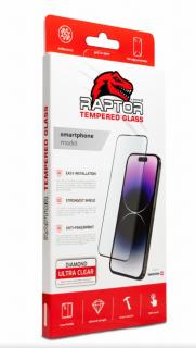 Swissten raptor diamond ultra clear 3d temperované sklo apple iPhone 7 plus/8 plus