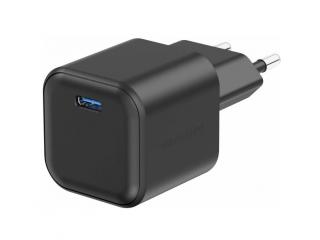 Swissten síťový adaptér gan 1x usb-c 35w power delivery - černý