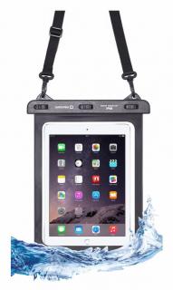 Swissten vodotěsné pouzdro pro tablet 11" - černé