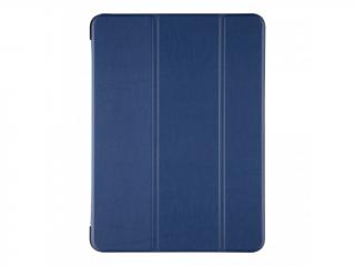 Tactical Book Tri Fold Pouzdro pro iPad 10.2 2019/2020/2021 Blue