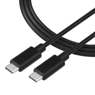 Tactical Smooth Thread Cable USB-C/USB-C 0.3m Black