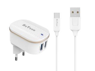 Univerzální nabíjecí adaptér 5V/3.1A (USB-C)