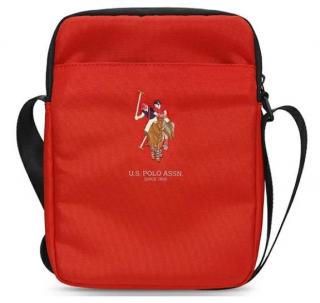 US Polo Pouch 10  red