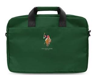 US Polo Pouch 16  green