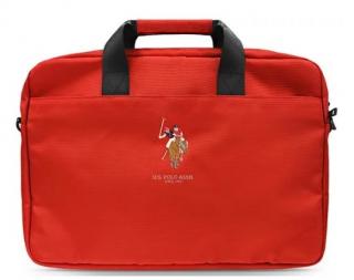 US Polo Pouch 16  red