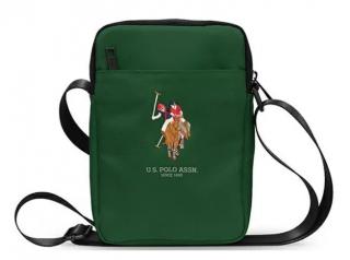 US Polo Pouch 8  green