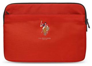 US Polo Sleeve 13  red