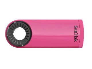 USB Flash SanDisk Cruzer Dial 32GB - růžová