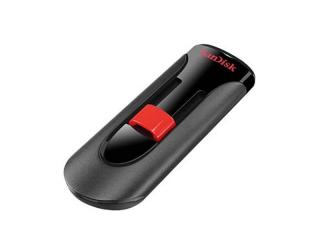 USB Flash SanDisk Cruzer Glide 64GB -červeno-černá