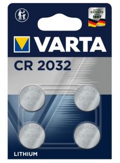 Varta CR 2032 Baterie 4ks