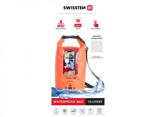 Vodotěsné Pouzdro Swissten Waterproof Oranžové(10l)
