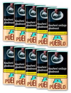 10x Cigaretový tabák Pueblo 30g + papírky zdarma