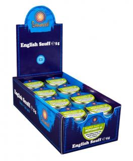 24x English Snuff Bergamot SP 5g + 5ks zdarma
