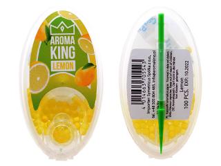 Aroma KING Kapsle - citron 100ks EXP.10/22
