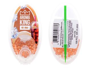 Aroma KING Kapsle - Ice Cola 100ks EXP. 04/23