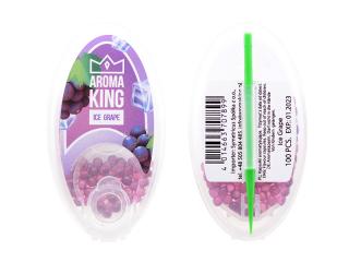 Aroma KING Kapsle - Ice Grape 100ks