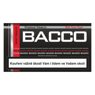 BACCO DARK TOBACCO 30g (MOC 175,-)