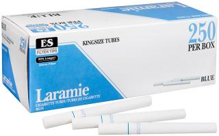 Bílé dutinky LARAMIE Blue 250 - filtr 20mm