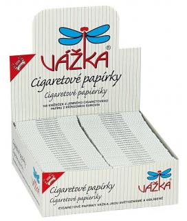 BOX (100x) Cigaretové papírky Vážka standard