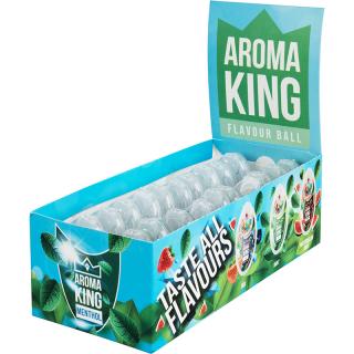 BOX (20x) Aroma KING Kapsle - menthol 100ks + zavaděč