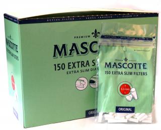 Box (20x) Extra Slim filtry MASCOTTE 150ks