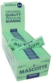 BOX (50x) Cigaretové papírky Mascotte Original