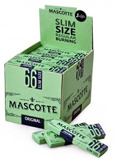 BOX (50x) Cigaretové papírky Mascotte Slim 66