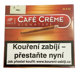 Cafe Creme Signature Red 10ks doprodej