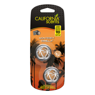 California Scents Mini Diffuser Monterey Vanilla - Vanilka