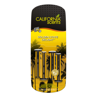California Scents Vent Sticks Golden State Delight - sladká vůně žvýkaček Pedro