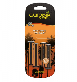 California Scents Vent Sticks Monterey Vanilla - vanilka