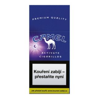CAMEL CIGARILLOS ACTIVATE PURPLE BERRY 10KS