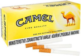 Cigaretové dutinky CAMEL 200ks