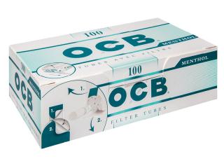 Cigaretové dutinky OCB Menthol 100ks (GERMANY)