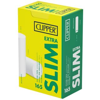 Cigaretové filtry Clipper Extra Slim 5,5mm 165ks